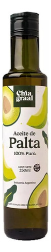 Aceite 100% Puro De Palta - Chia Graal X 250 Ml.