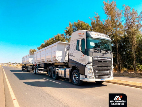 Imagem 6 de 15 de Rodotrem Basculante 9 Eixos Facchini 0km