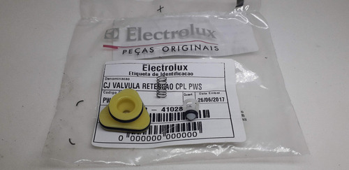 Válvula Retenção Lava Jato Electrolux Pws20 Power Wash Uws10
