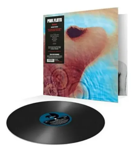 Pink Floyd - Meddle ( Remastered ) - Lp Vinyl - Importado