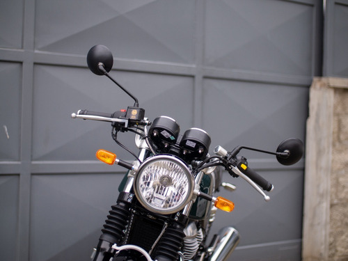 Imagen 10 de 25 de Royal Enfield Continental Gt 650 Green Unidades Reserva Ya