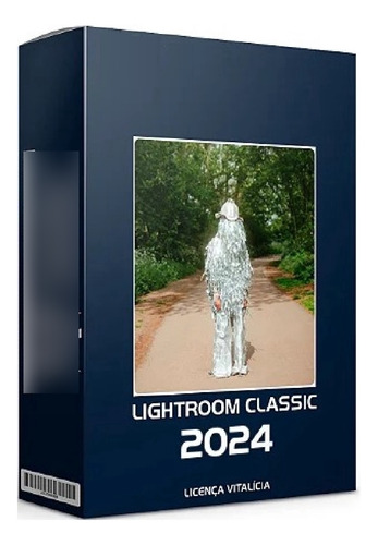 Esd.c/licença Pré-ativada Abobe Lightroom Classic 2024