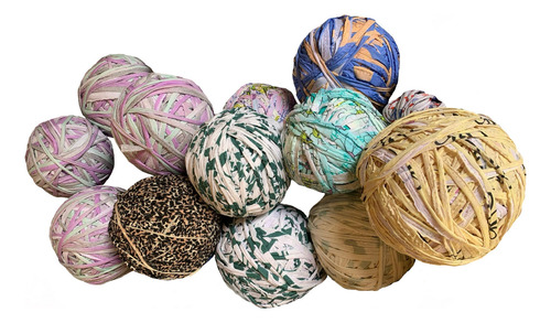 Totoras Estampadas X5kg - Bolson Matizados / Premium Oferta! Surtido