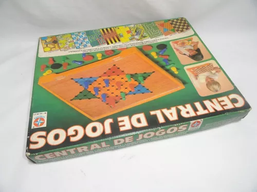 Antiga Maleta De Jogos Classicos Estrela Ludo Xadrez Anos 80 - R$ 1.200