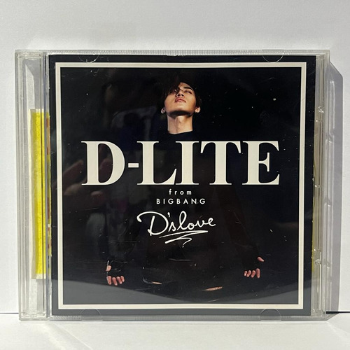  D´slove D-lite From Bigbang  Jap Usado Kpop Musicovinyl