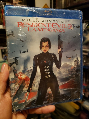 Resident Evil 5 La Venganza Bluray