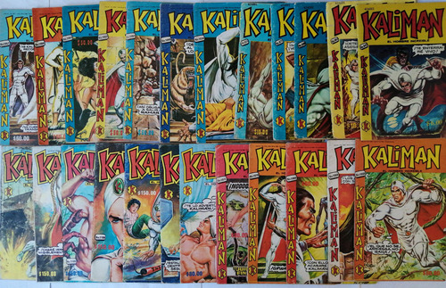 Lote De Comics Kaliman, 96 Ejemplares (Usado)