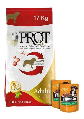 Comida Perro Prot 21 Adulto Edicion Especial 15kg Con Regalo