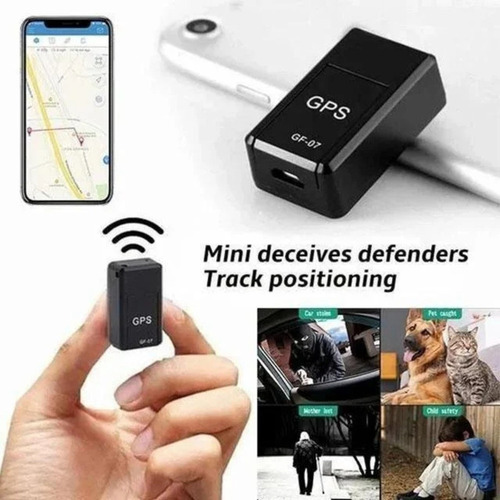 Un Rastreador De Gps Magnético, Actualice El Localizador De