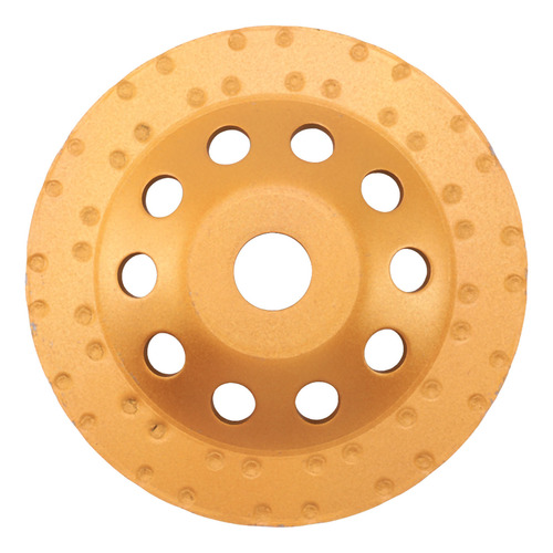 Rueda Abrasiva De 150 Mm, 7 Pulgadas, Segmento De Diamante D