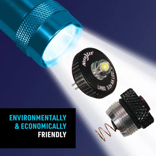 Linterna Led Nite Ize De Actualización Para Aa Mini Maglite,