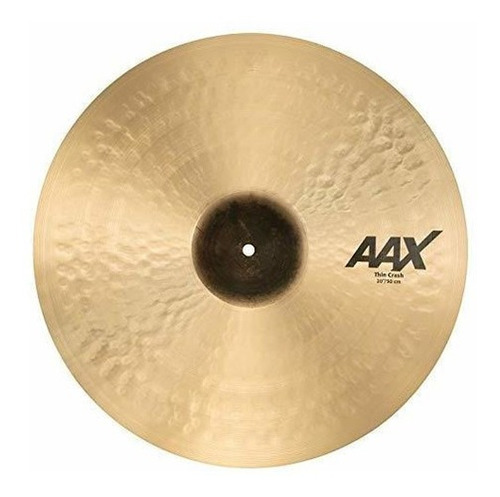 Platillo Crash Sabian, Acabado Natural Fino Aax, 20  (22006x