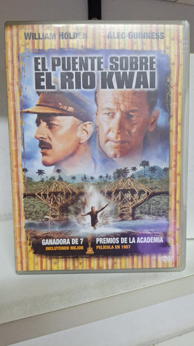 Dvd El Puente Sobre El Rio Kwai / 2 Discos