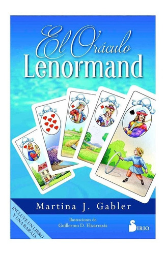 El Oráculo Lenormand (libro+cartas) - Gabler, Martina J.