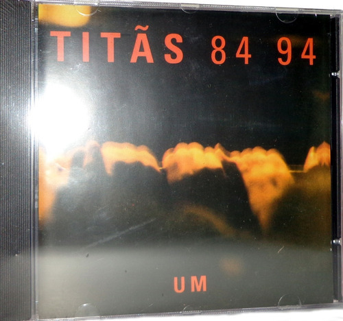 Titãs / 84-94 Um - Cd
