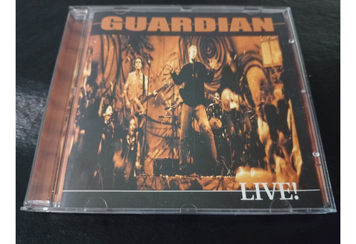 Guardian - Live! (cd Usa) Hard Rock 