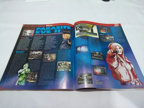 Revista Super Dicas Playstation Nº 6 Detonado Parasite Eve 2