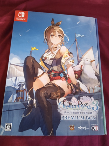 Atelier Ryza 3 Edición De Colección Nintendo Switch (Usado)