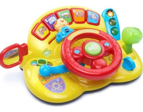 Volante Musical. Marca Vtech