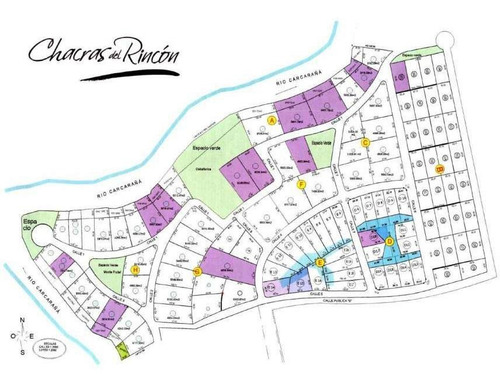 Imagen 14 de 16 de Venta Lote Terreno 3000 M2 Chacras Del Rincón - Timbues