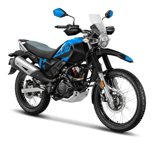 Imagen 18 de 24 de Hero Xpulse 200 Nueva 2023 0km Apmotos Ns Xr Ac4 Xmm Tekken