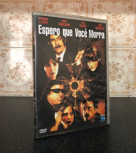 Dvd Espero Que Você Morra - Christopher Lloyd - Gene Simmons