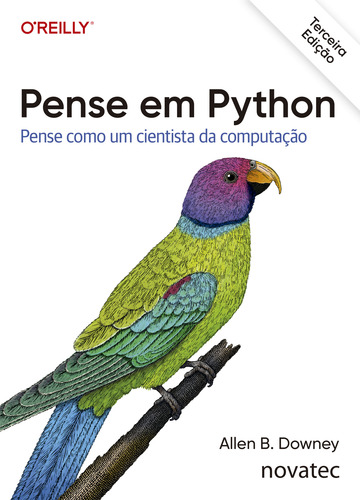 Livro Pense Em Python  3a Edição Novatec Editora