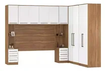 Comprar Quarto De Casal Modulado Para Cama Box Casal - Isi Shop