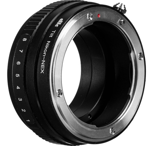 Dot Line Nikon F Lens A Sony E Camara Tilting Lens Mount