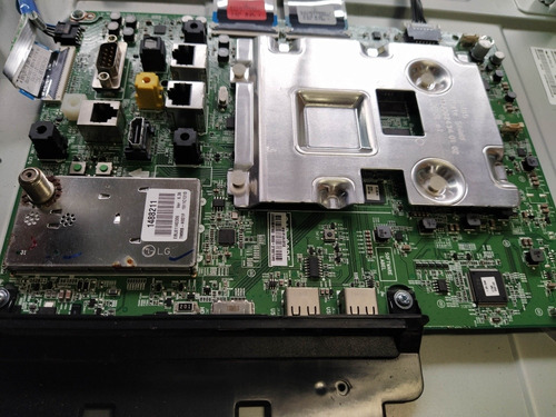 Mainboard Smartv Lg Modelo 49ut670h0ua (Usado)