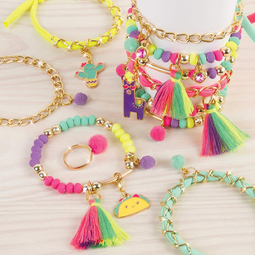 Make It Real: Neo -brite Chains Charms Kit - Crear 10 Pulser