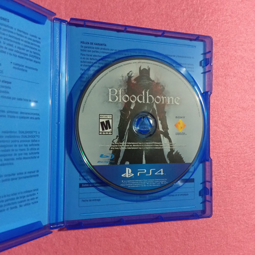 Bloodborne Ps4 Físico 2015 En Español Playstation 4 (Usado)