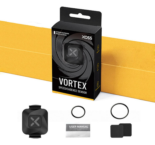 Sensor De Cadencia Y Velocidad Xoss Vortex Bluetooth Ant+ /