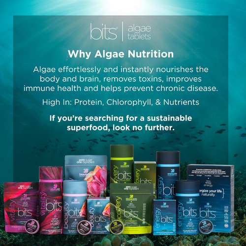 Comprimidos De Espirulina Energybits Organic 1000 Comprimido