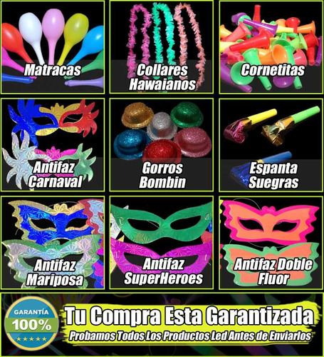 Imagen 10 de 10 de 12 Rompecocos Luminoso Barras Goma Esmpuma Cotillon