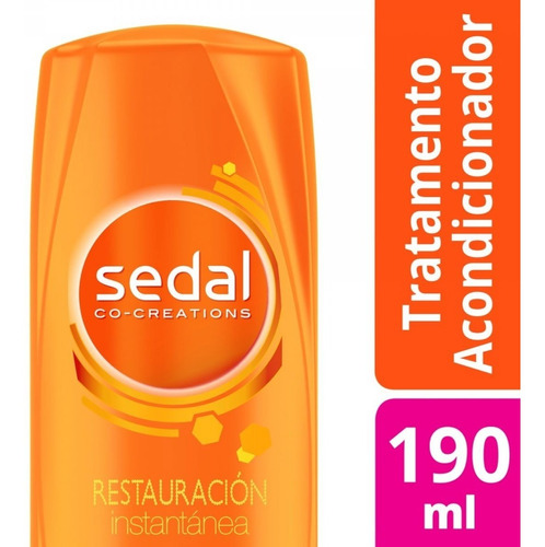 Sedal Restauración Instantánea Acondicionador X 190 Ml