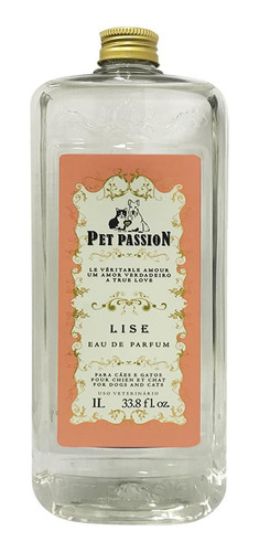 Perfume Pet Passion Lise 1l