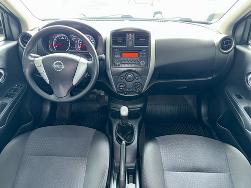 Nissan Versa 1.6 16V FLEXSTART SL 4P MANUAL