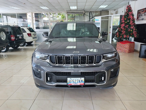 Imagen 5 de 18 de Jeep Grand Cherokee Overland