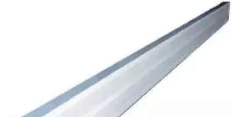 Regla Albañil Aluminio Tubular 40x20 X 2 M Tubular