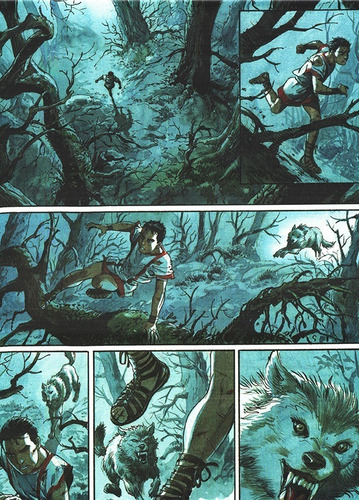 Imagen 2 de 4 de Las Aguilas De Roma Vol 1 - Ed Panini - Enrico Marini