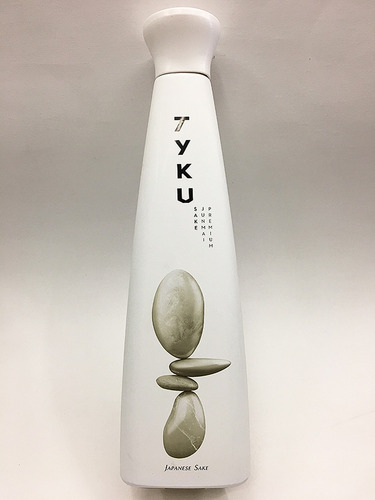 Sake Ty Ku White Junmai Premium Bostonmartin