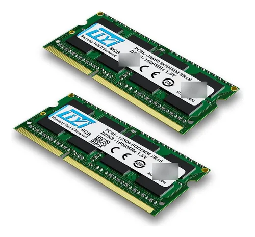 Liyi Ddr3 8gb Kit Módulos Dram (2x4gb) 1066mhz Pcpcs Cl7 204