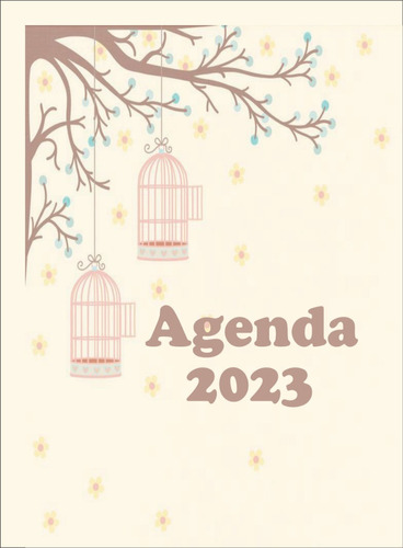 Agenda Floral 2023 A5