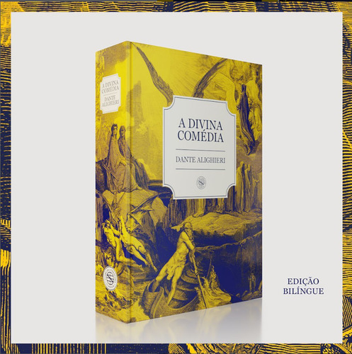 A Divina Comédia (bilíngue E Frete Grátis) - Clube De Literatura Clássica