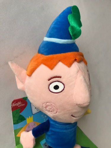 Peluche Ben & Holly Little Kingdom 100% Original (Usado)