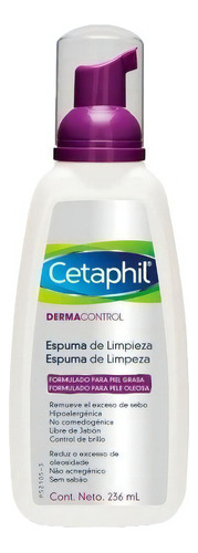 Cetaphil Dermacontrol Espuma Limpieza X 236ml