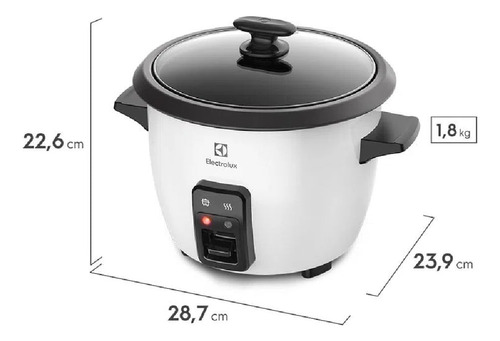 Combo: Microondas 17l (emdo17s2gsruw) + Olla Arrocera (rcb50