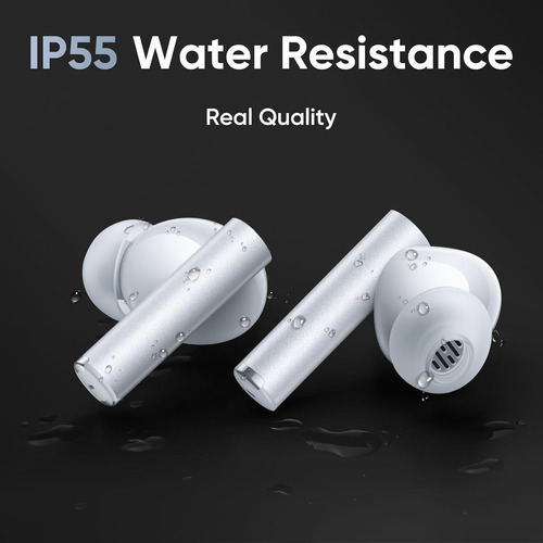 Fones De Ouvido Sem Fio True Realme Buds Air 6 Pro Com Titân