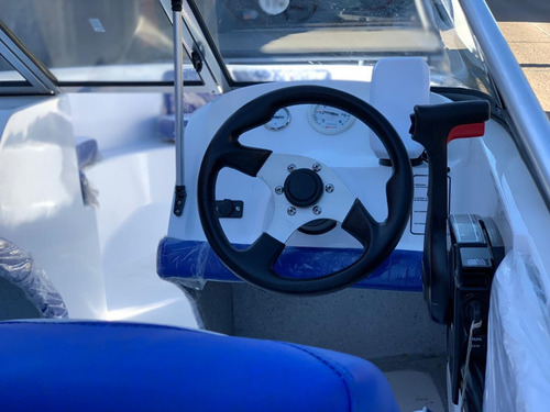 Imagen 4 de 11 de Vendo Lancha Inside 480 2021 Okm Con Mercury 40 Hp 4t